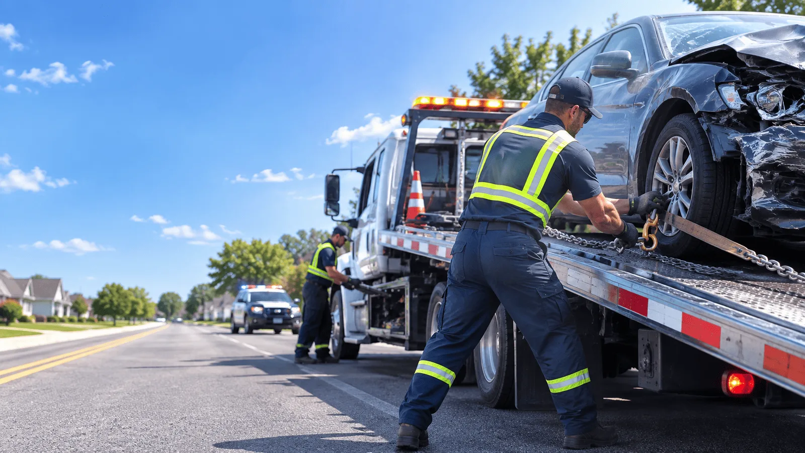 Accident Towing Service in Center, ND near me
